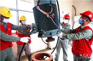 湖北鄂州：新水泵一響，村民們看到了希望