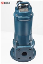 新品上市！朝陽(yáng)新一代WQ型污水污物潛水電泵-普通款來(lái)了！