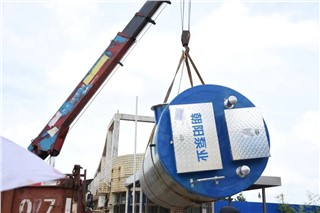 急客戶(hù)之所急·解客戶(hù)之所需 | 朝陽(yáng)一體化預制泵站加急發(fā)貨、安裝！